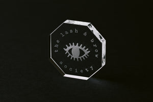 Crystal Octagon Adhesive Stone